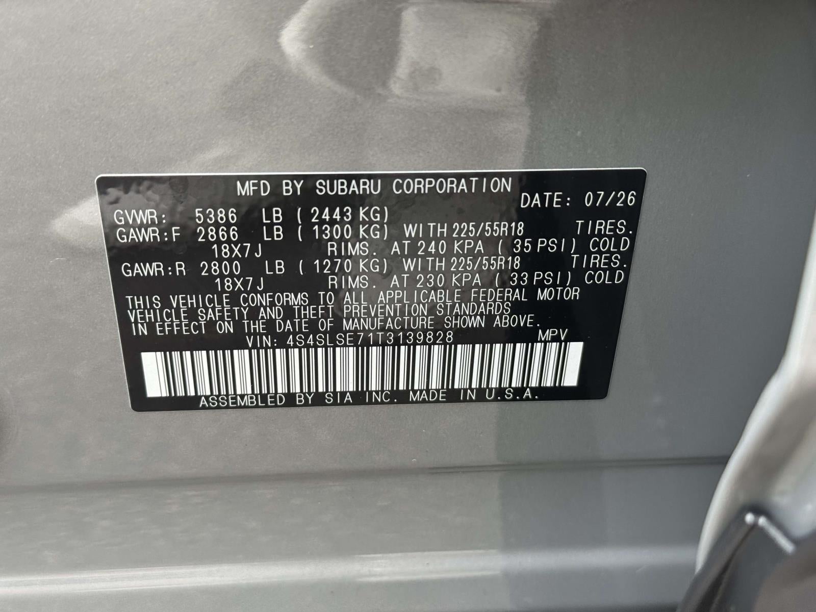 2026 Subaru FORESTER Premium Hybrid