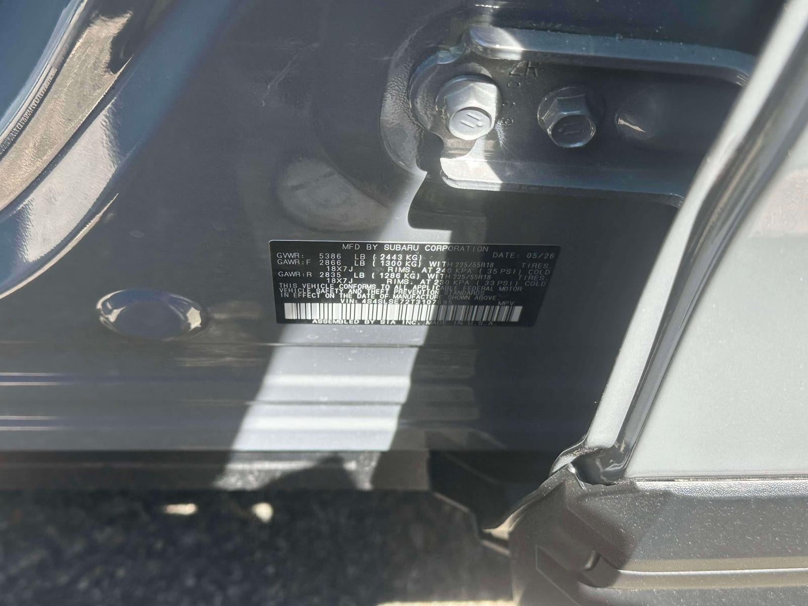 2026 Subaru FORESTER Premium Hybrid