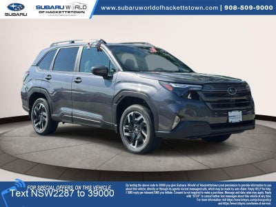 2026 Subaru FORESTER Premium Hybrid