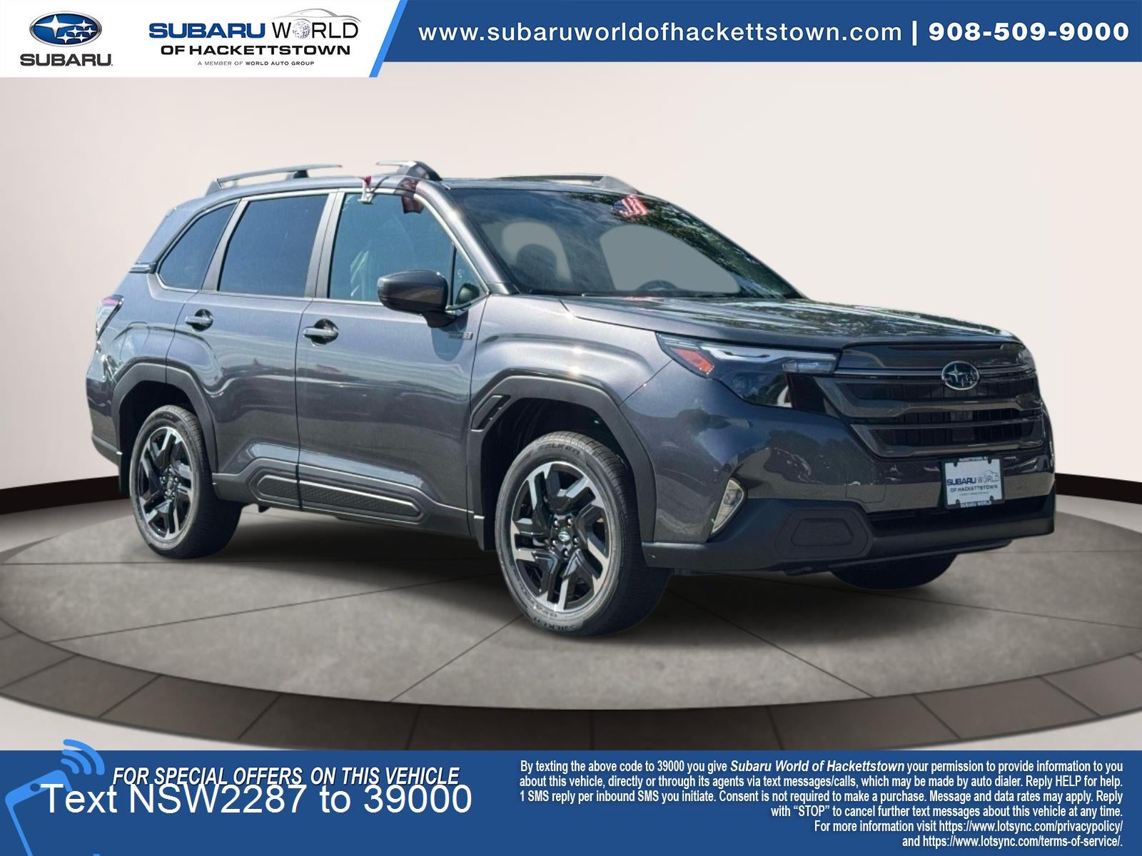 2026 Subaru FORESTER Premium Hybrid
