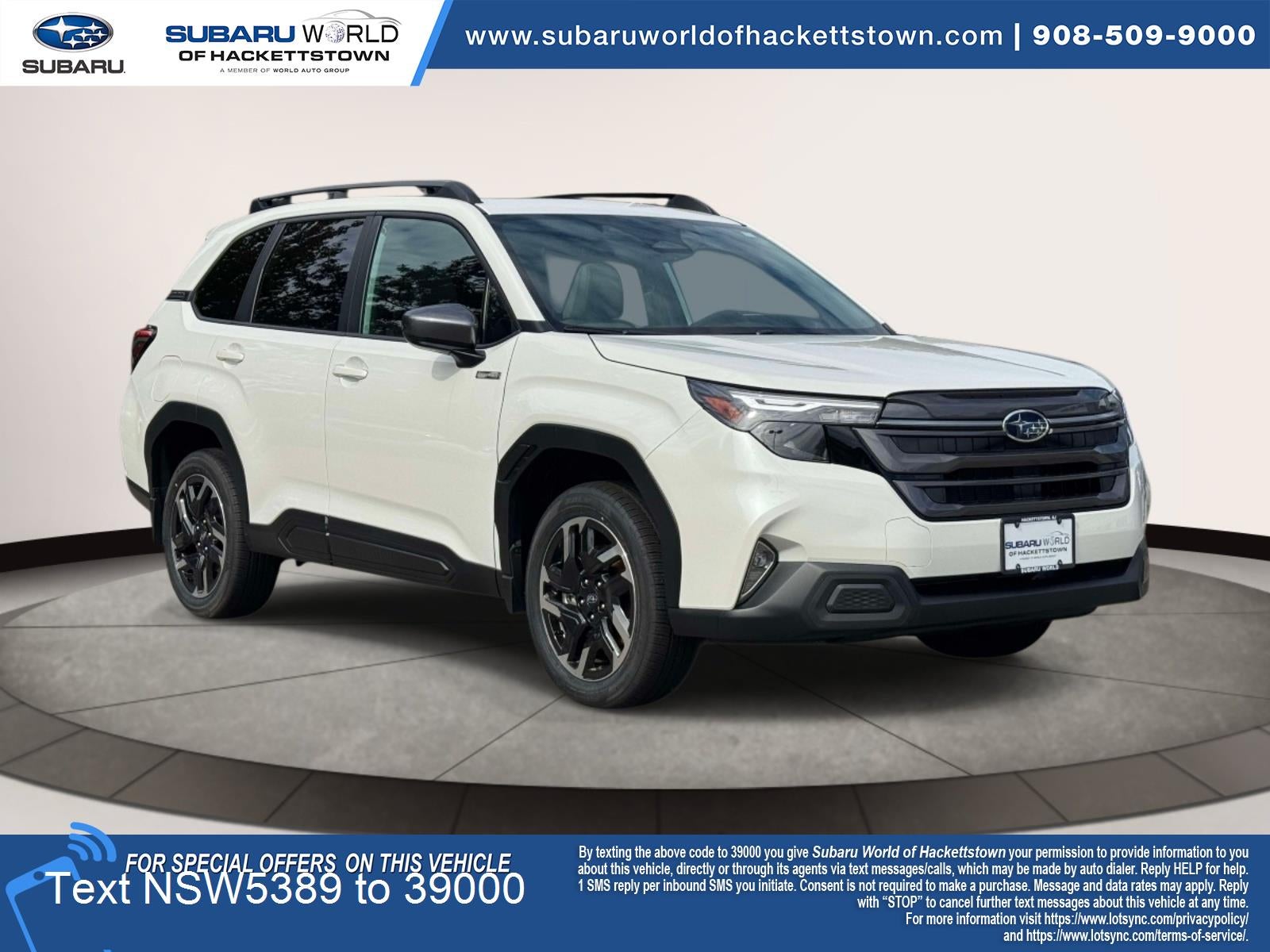 2026 Subaru Forester