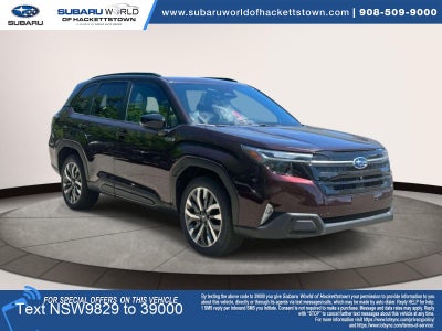 2026 Subaru FORESTER Touring Hybrid