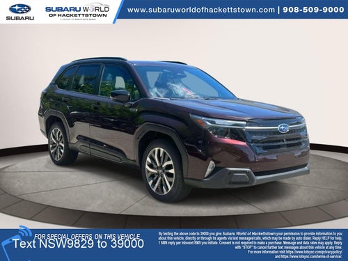 2026 Subaru FORESTER Touring Hybrid