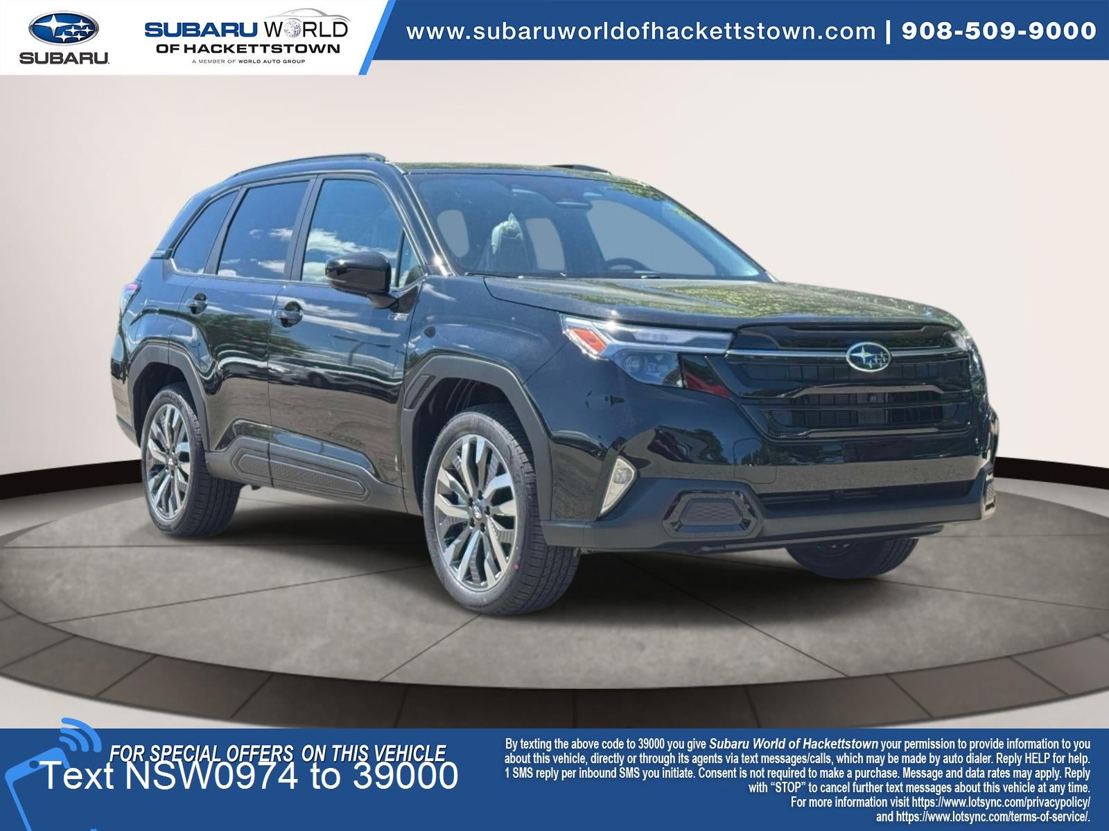2026 Subaru FORESTER Touring Hybrid