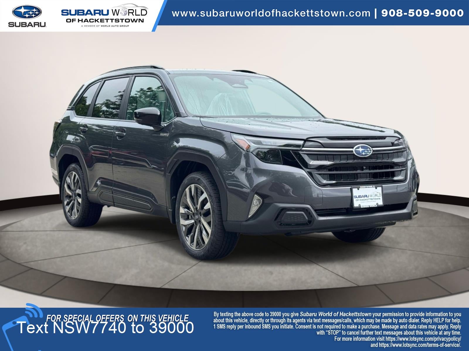 2026 Subaru FORESTER Touring Hybrid