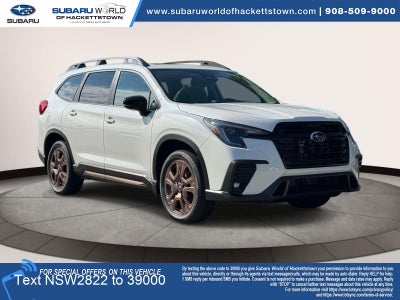 2026 Subaru ASCENT Limited Bronze Edition 7-Passenger