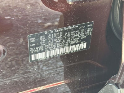 2026 Subaru ASCENT Touring 7-Passenger