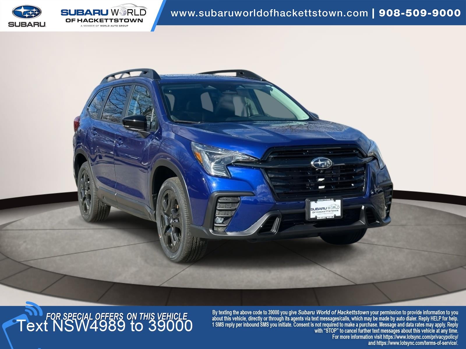 2026 Subaru ASCENT Onyx Edition Touring 7-Passenger