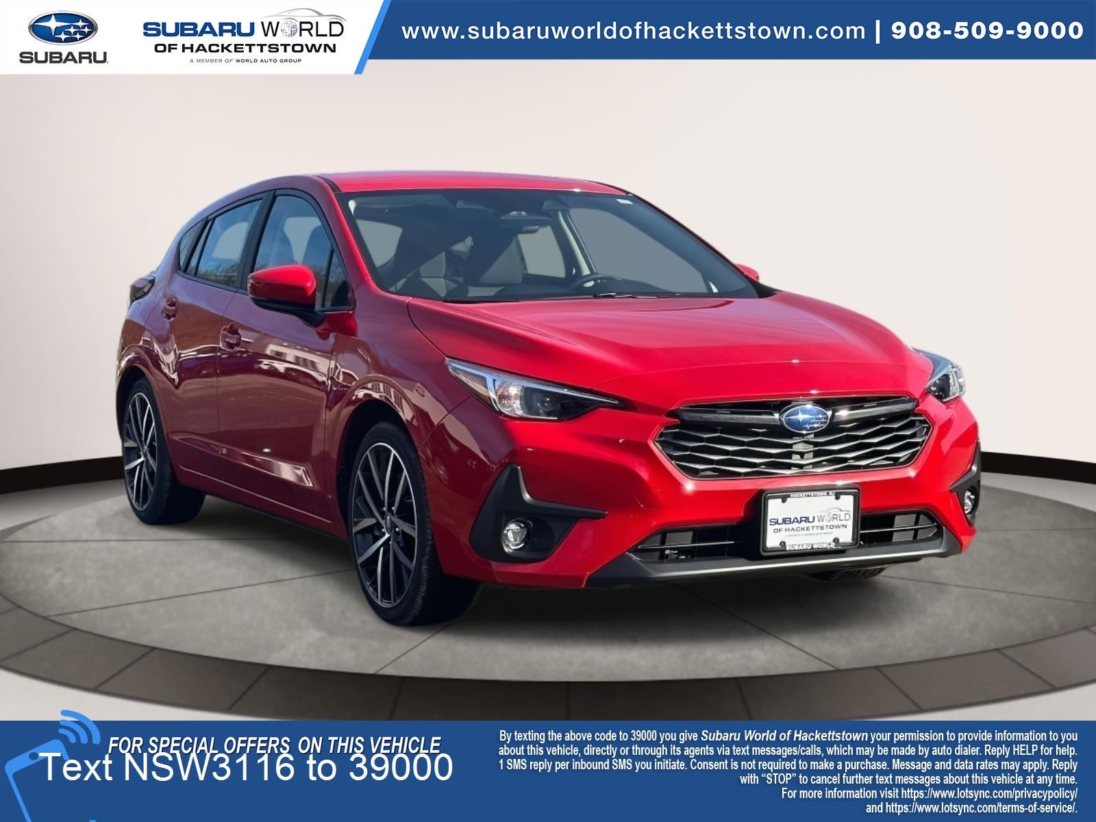 2026 Subaru IMPREZA Sport