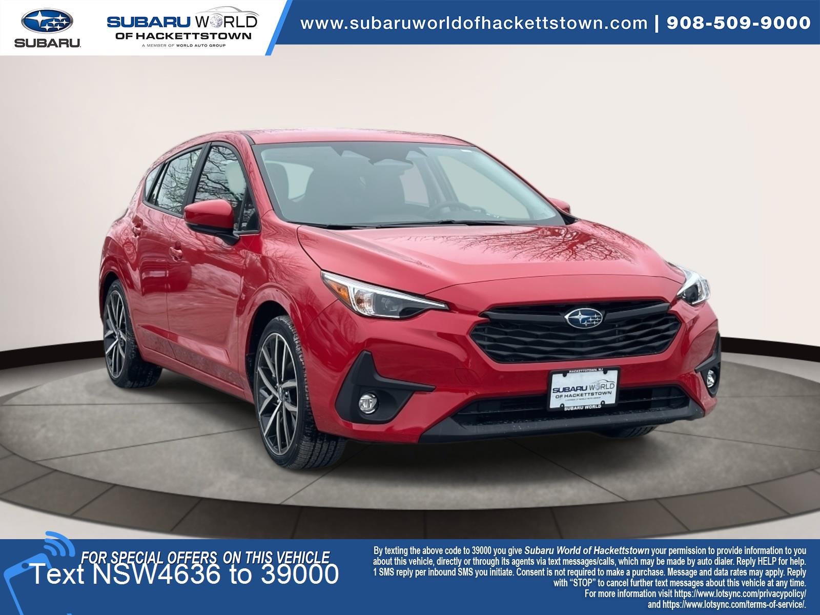 2026 Subaru IMPREZA Sport