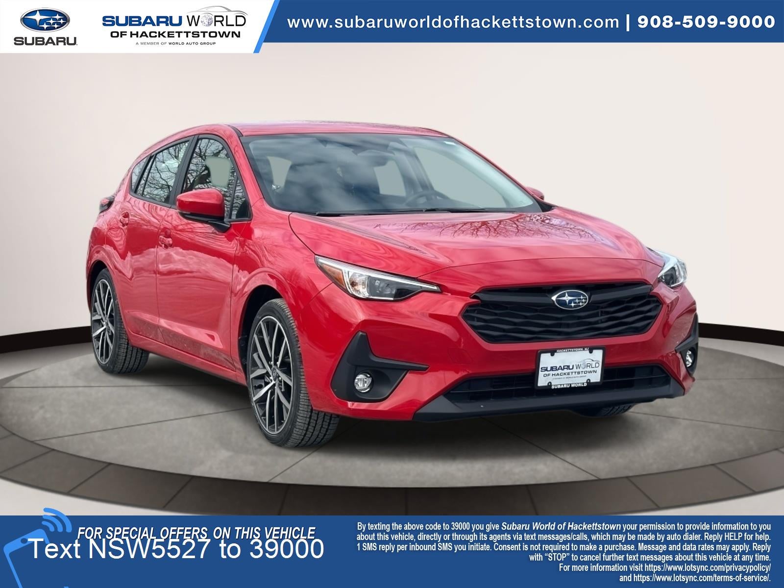 2026 Subaru Impreza Sport