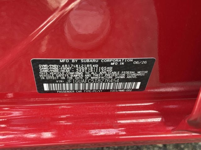 2026 Subaru IMPREZA Sport