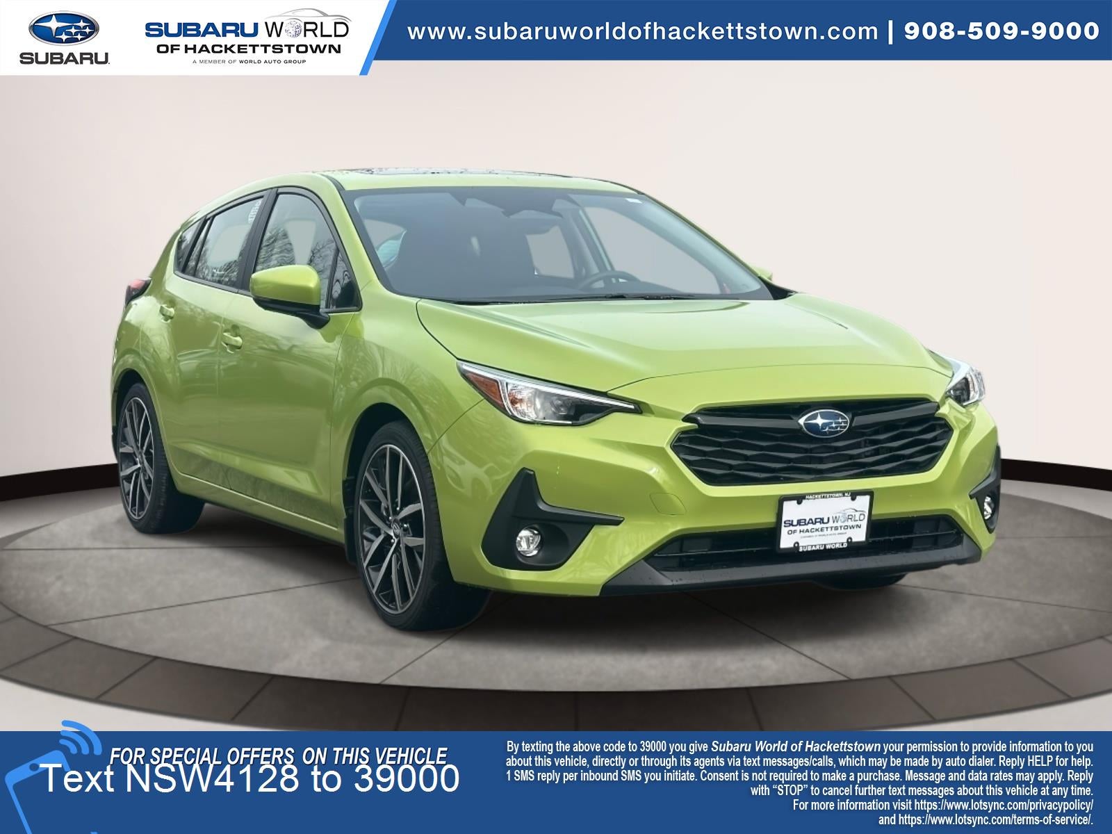 2026 Subaru IMPREZA Sport