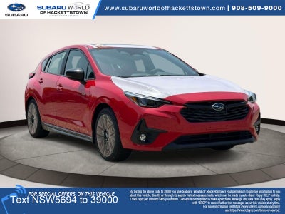 2026 Subaru IMPREZA RS