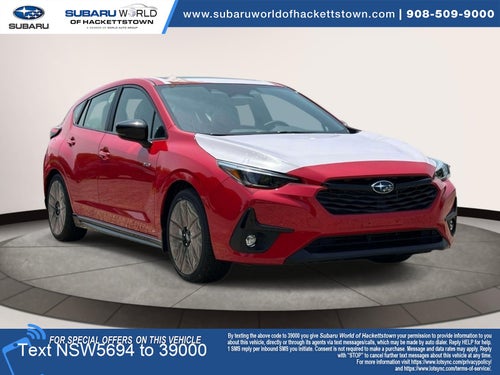 2026 Subaru IMPREZA RS