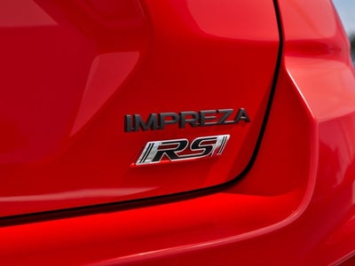 2026 Subaru IMPREZA RS