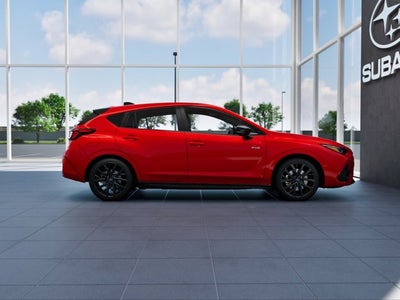 2026 Subaru IMPREZA RS