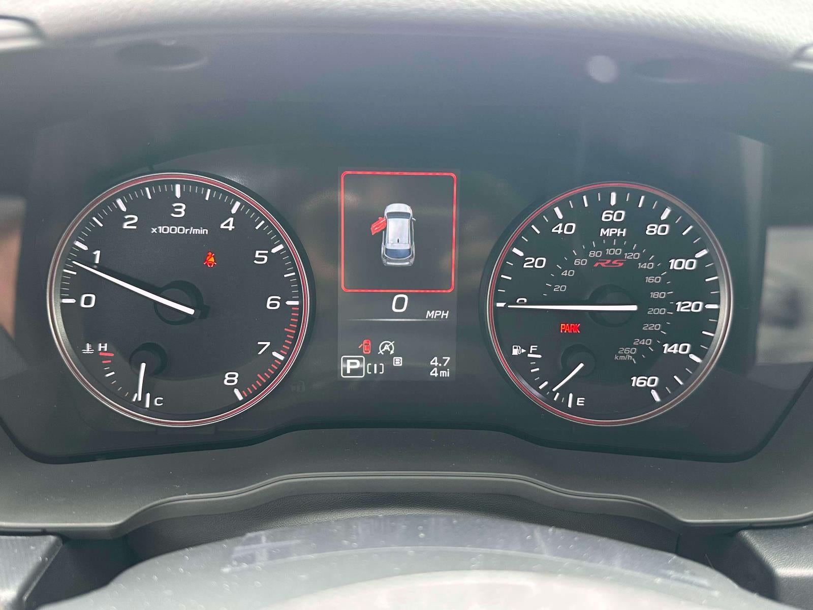 2026 Subaru IMPREZA RS