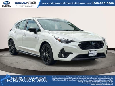 2026 Subaru IMPREZA RS