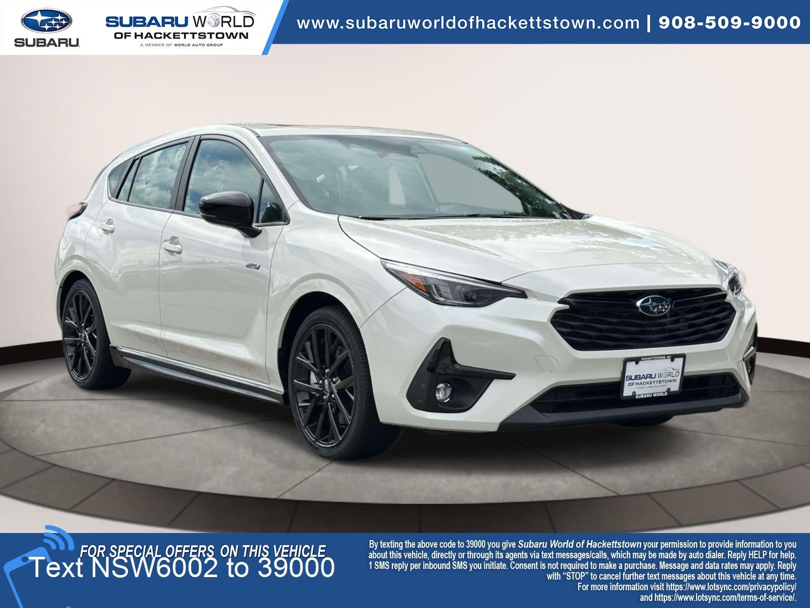 2026 Subaru IMPREZA RS