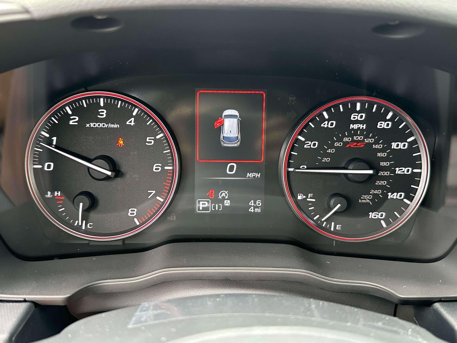 2026 Subaru IMPREZA RS