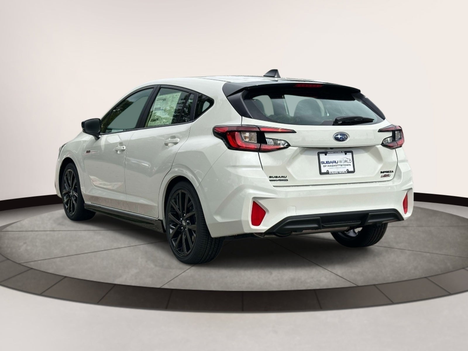 2026 Subaru IMPREZA RS