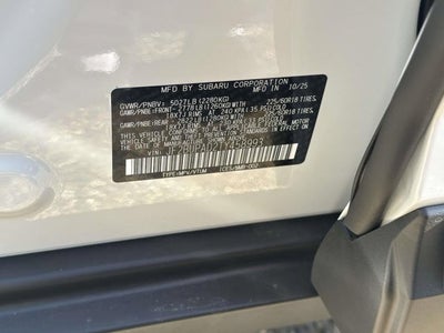 2026 Subaru OUTBACK Premium