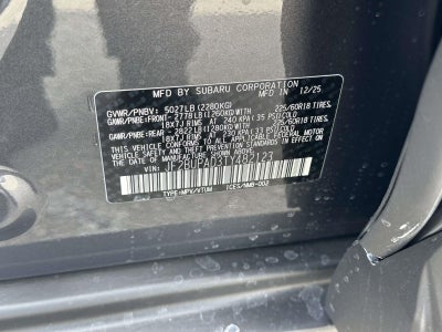 2026 Subaru OUTBACK Premium