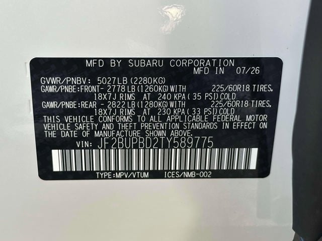 2026 Subaru OUTBACK Premium
