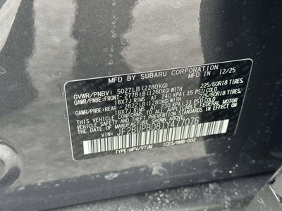 2026 Subaru OUTBACK Premium