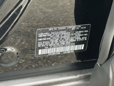 2026 Subaru OUTBACK Premium