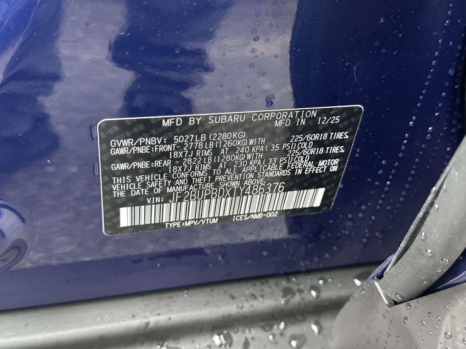 2026 Subaru OUTBACK Premium