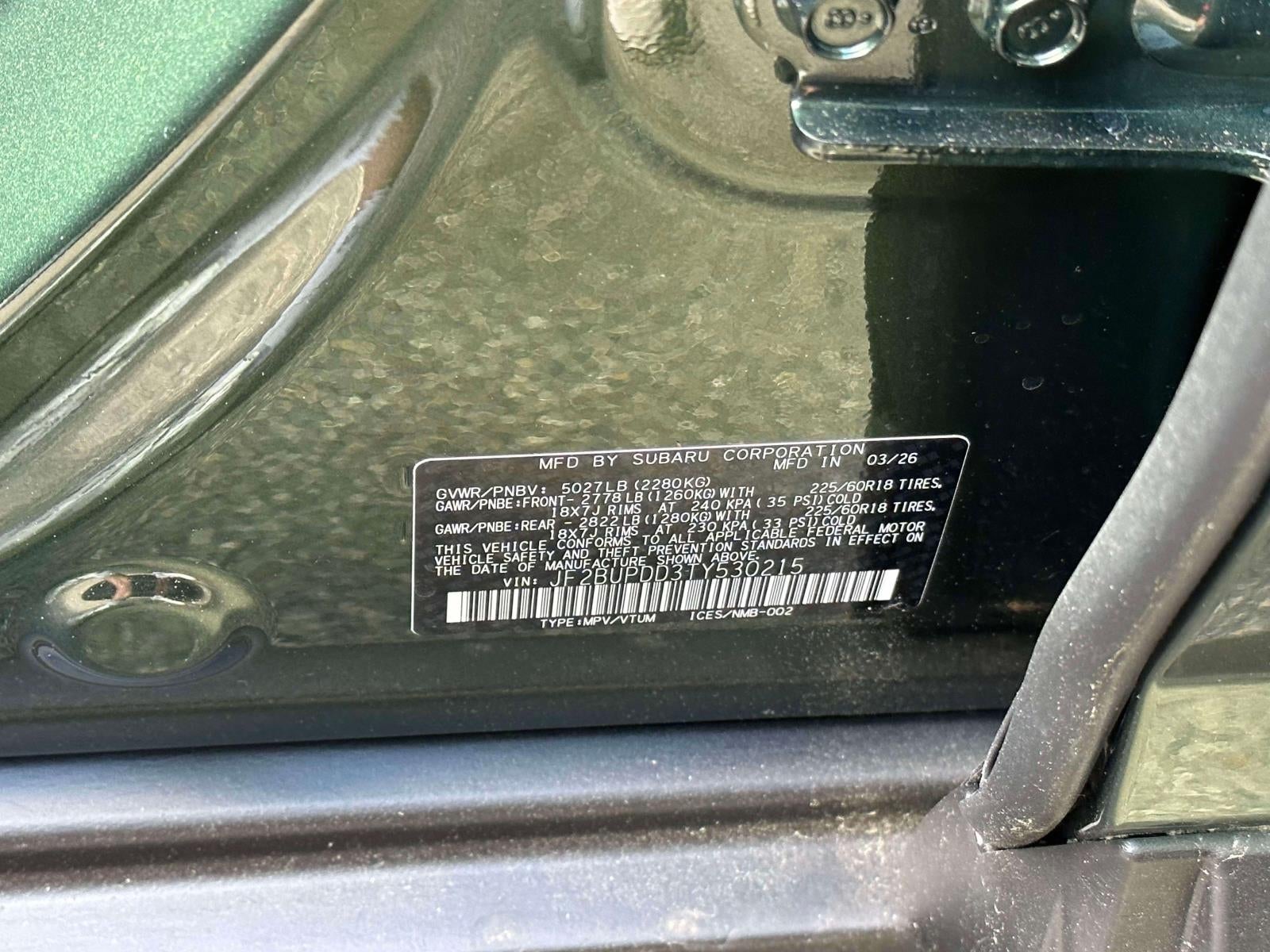 2026 Subaru OUTBACK Limited