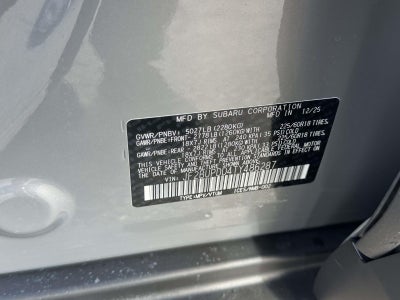 2026 Subaru OUTBACK Limited