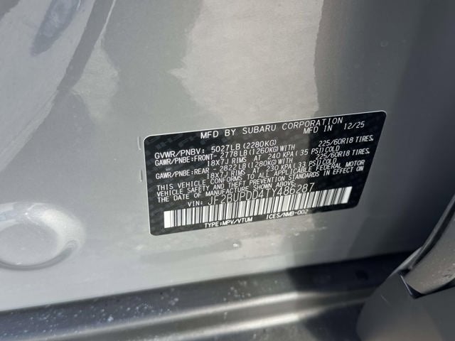 2026 Subaru OUTBACK Limited