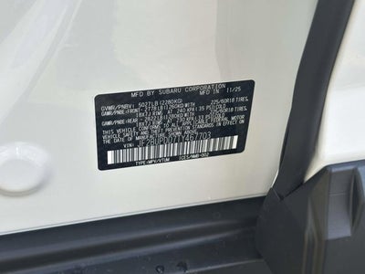 2026 Subaru OUTBACK Limited