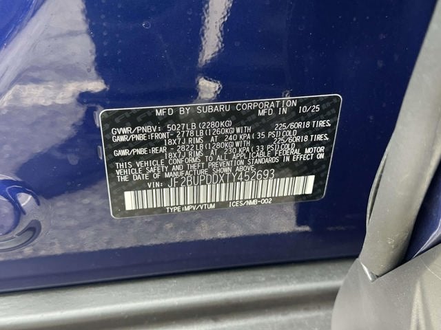 2026 Subaru OUTBACK Limited