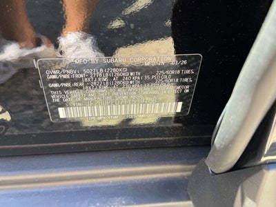 2026 Subaru OUTBACK Touring