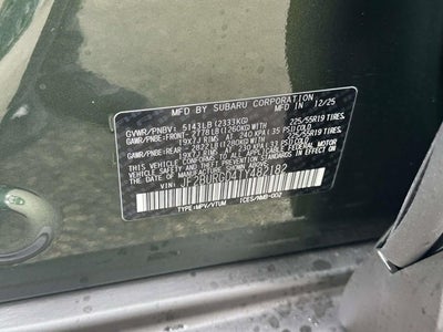 2026 Subaru OUTBACK Limited XT