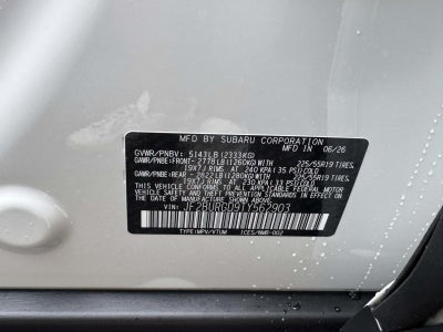 2026 Subaru OUTBACK Limited XT