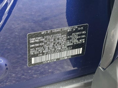 2026 Subaru OUTBACK Touring XT