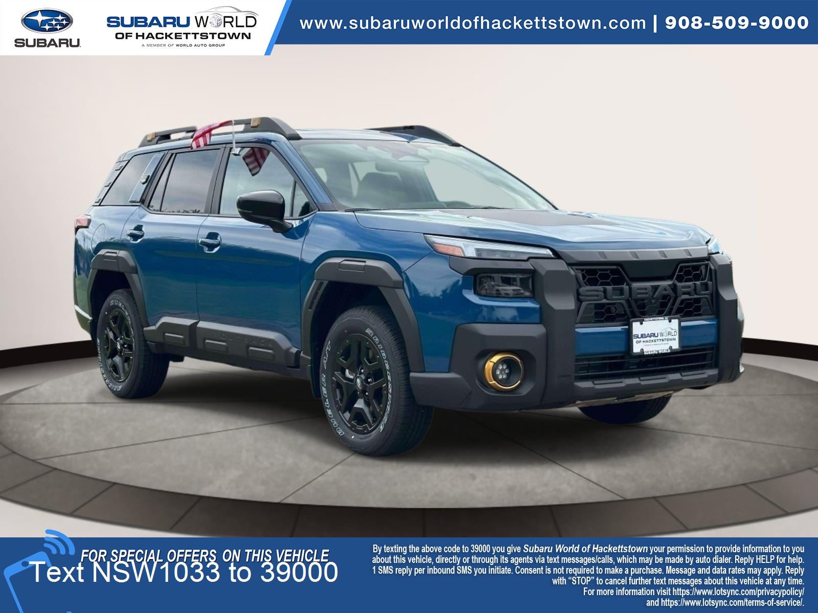 2026 Subaru OUTBACK Wilderness