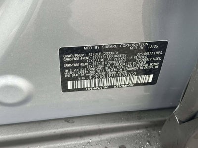 2026 Subaru OUTBACK Wilderness