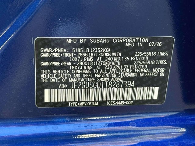 2026 Subaru CROSSTREK Sport Hybrid