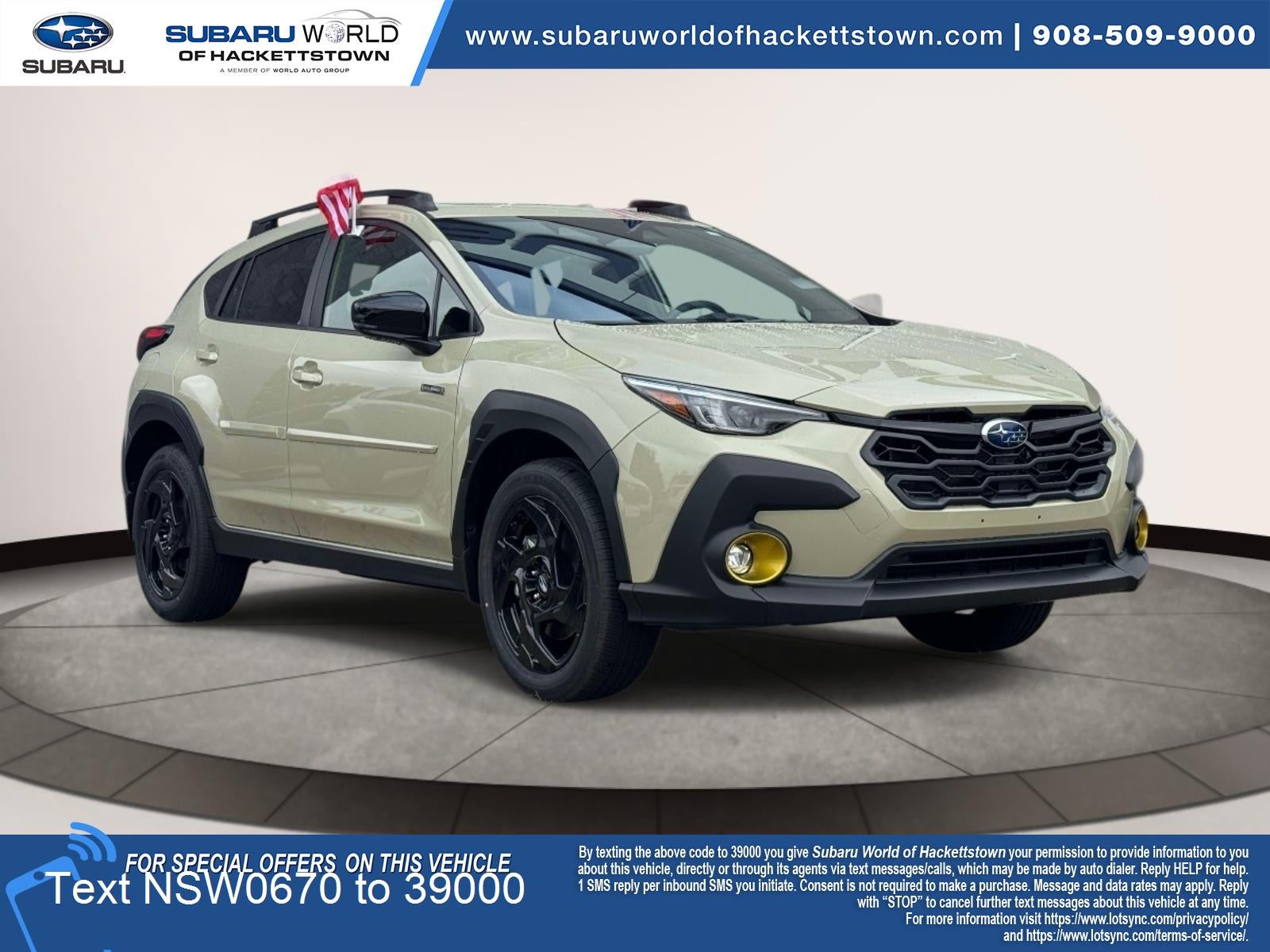 2026 Subaru CROSSTREK Sport Hybrid