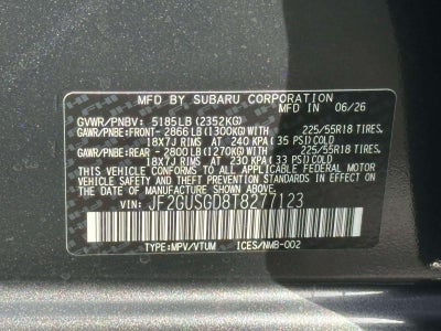 2026 Subaru CROSSTREK Sport Hybrid