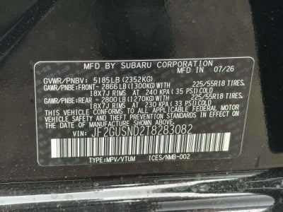 2026 Subaru CROSSTREK Limited Hybrid