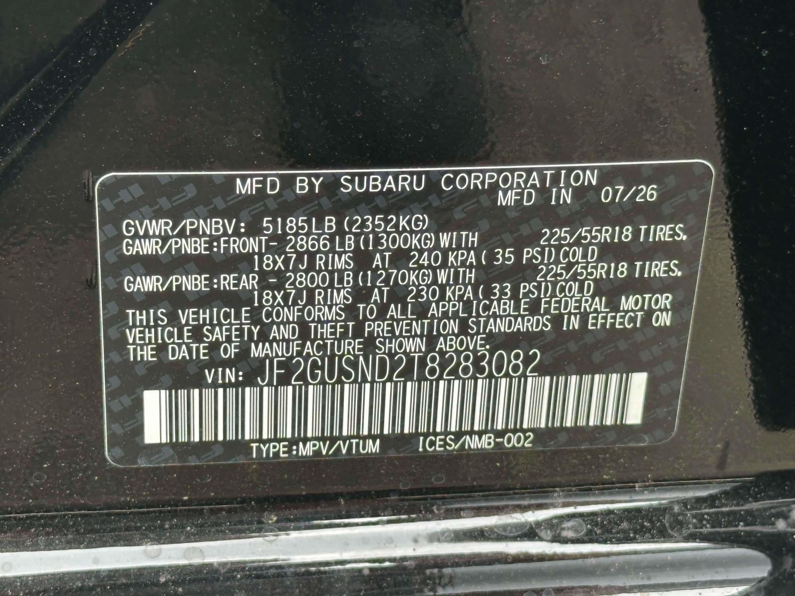 2026 Subaru CROSSTREK Limited Hybrid