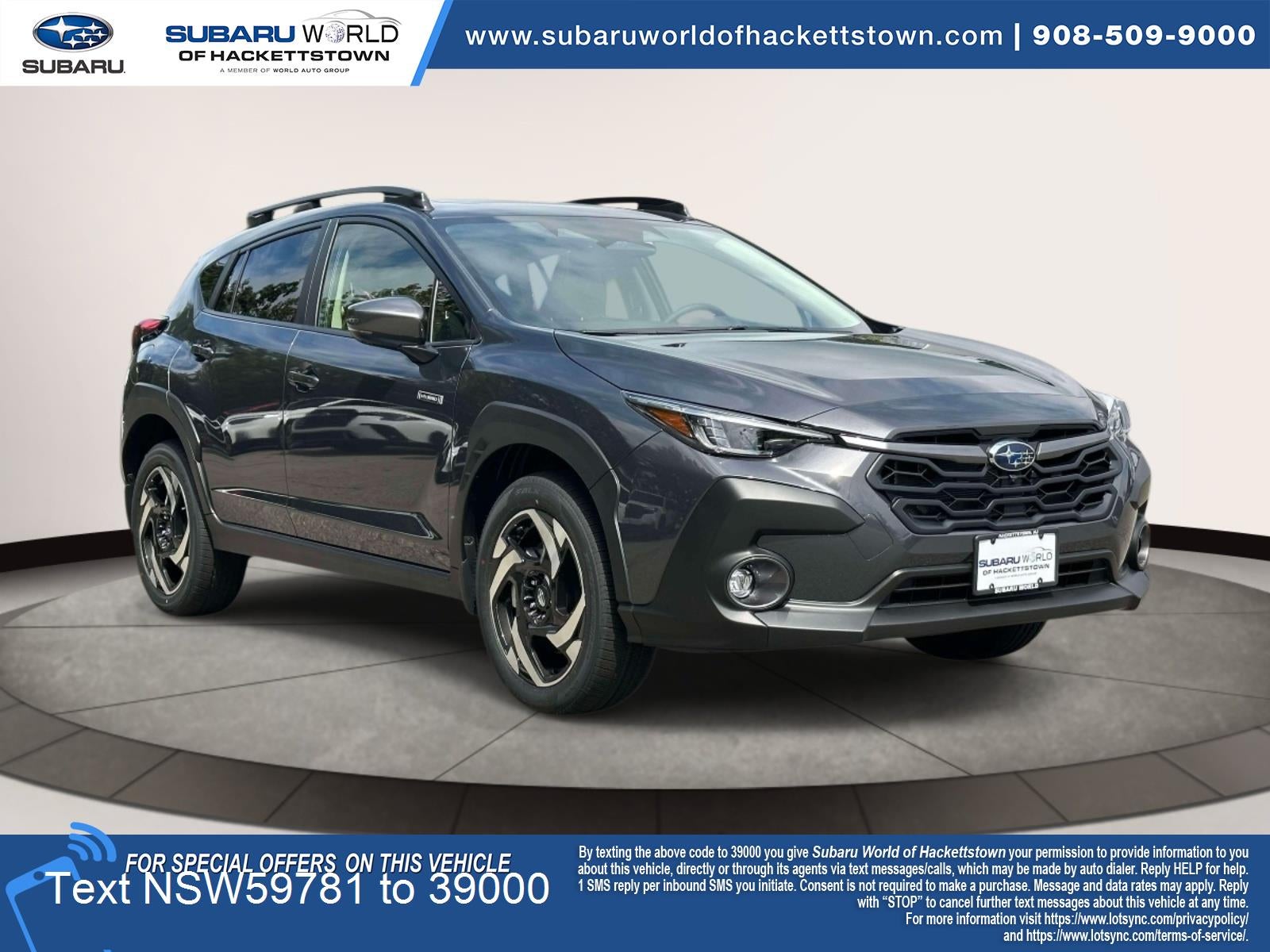 2026 Subaru CROSSTREK Limited Hybrid