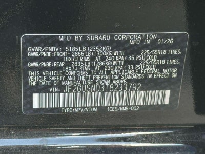2026 Subaru CROSSTREK Limited Hybrid